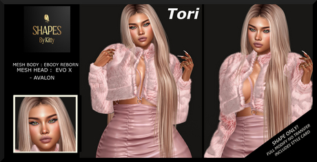 Second Life Marketplace - Shapes by Kittykat - Tori